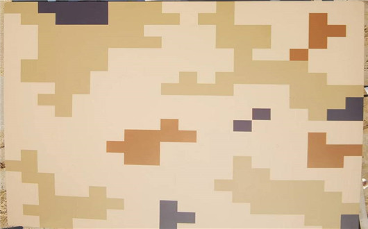 九江荒漠迷彩漆喷涂